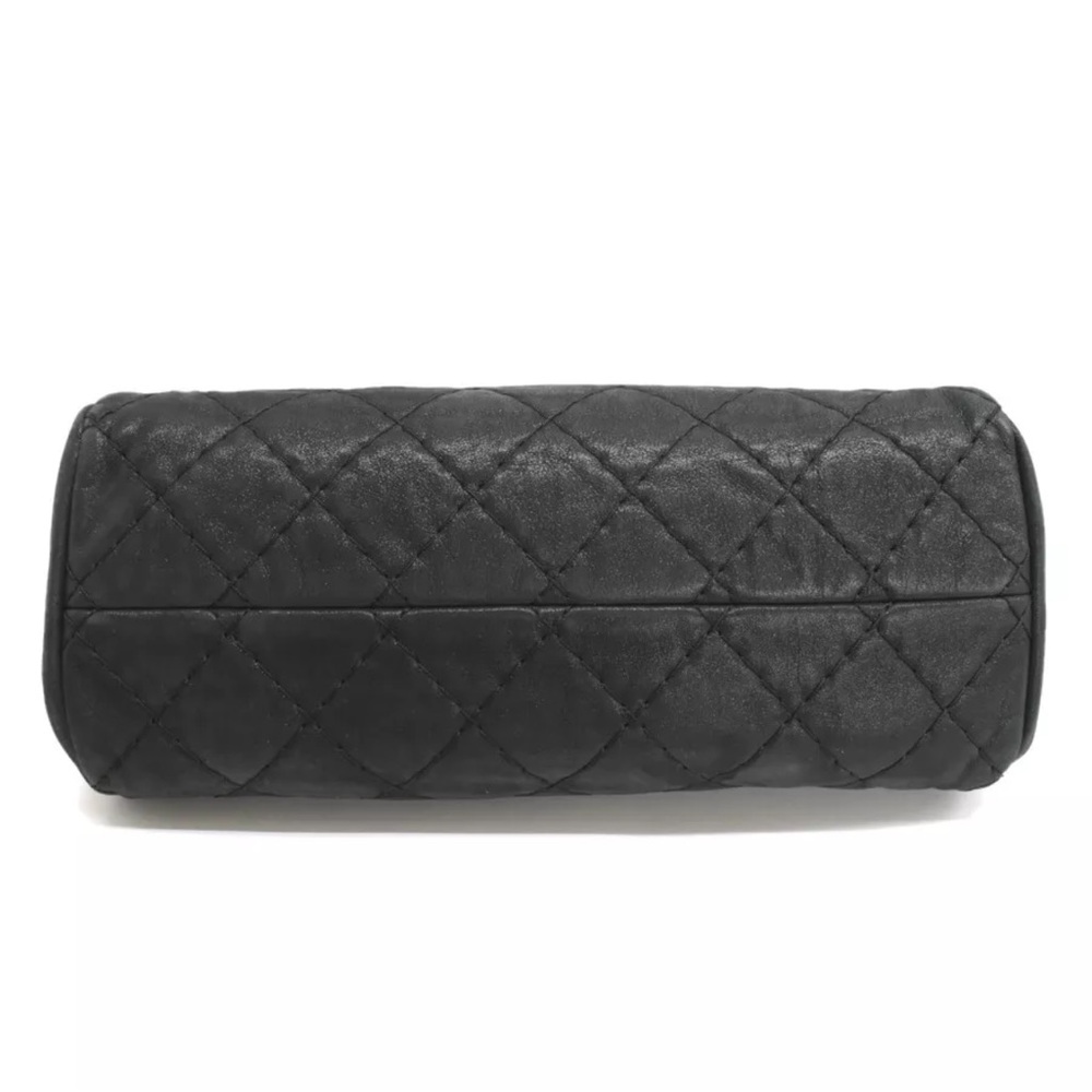 CHANEL Wildstitch CC Charm Calfskin Leather Chain Shoulder Bag ( like new) - Picture 4 of 9